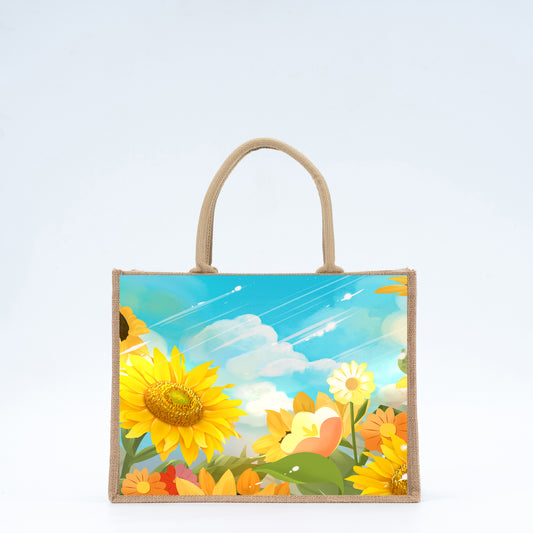 Wholesale Fashionable Tote Jute Bag with Original Design